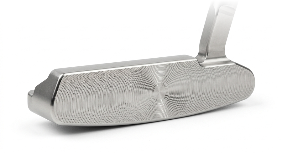 CNC-Milled Putter Heads