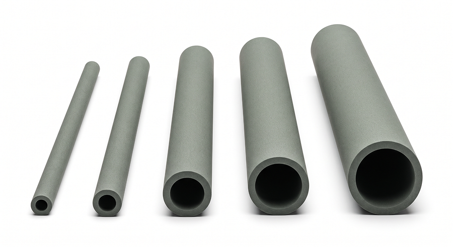Fuel Cell Substrate Tubes