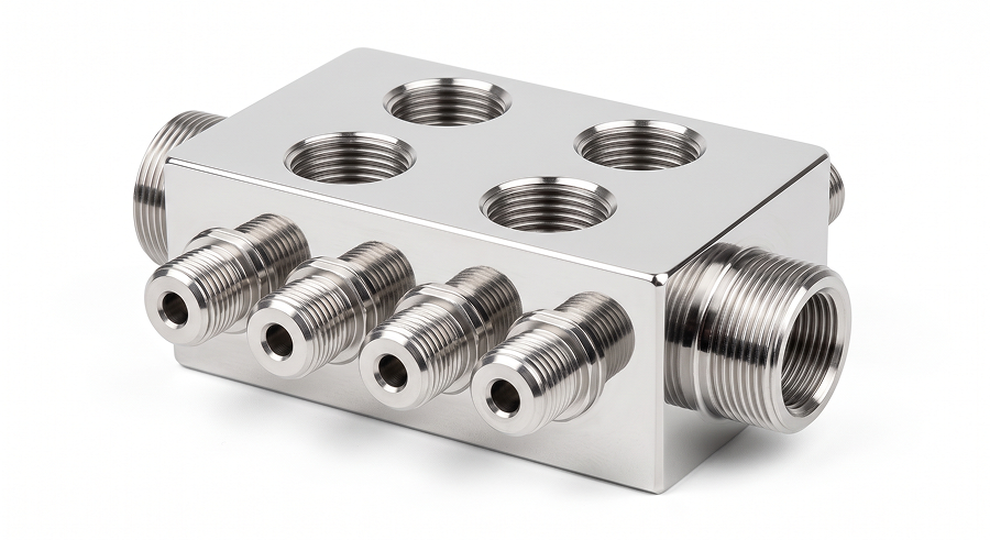 Gas, Chemical & Vacuum Components