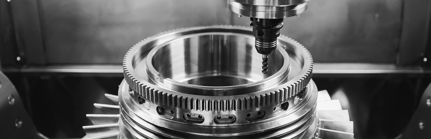 CNC Machining hero image