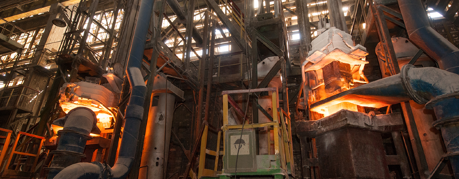 Industrial Furnaces & Kilns hero image