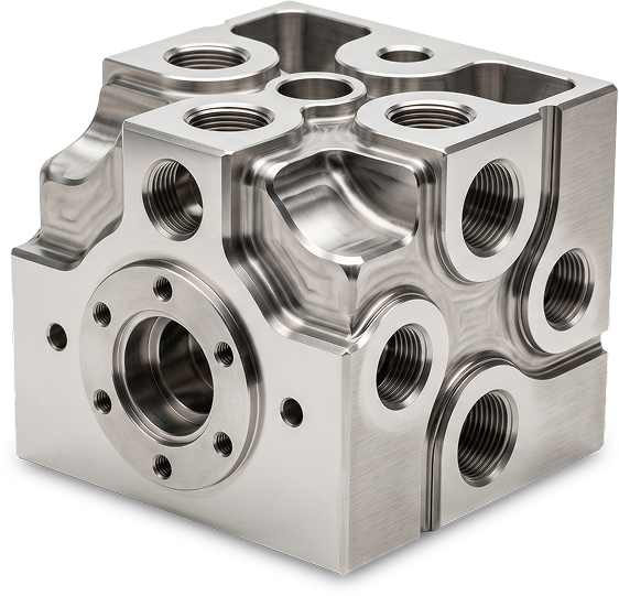 Precision Fabrication of Industrial Components hero image